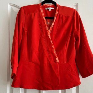 CABi Orange Jacket Size Small